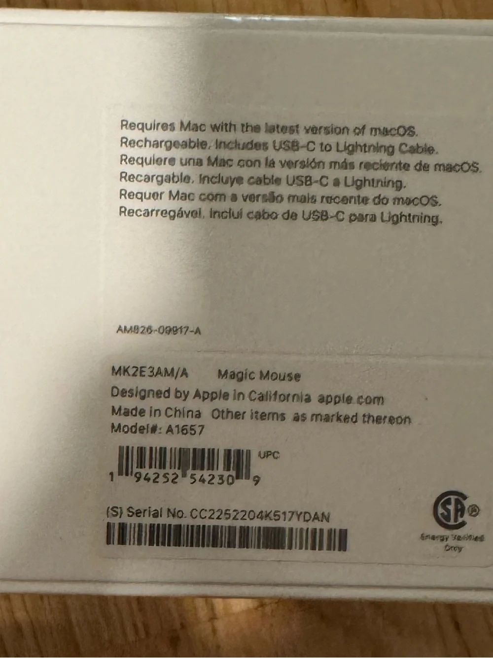 Apple Magic Mouse - Brand New